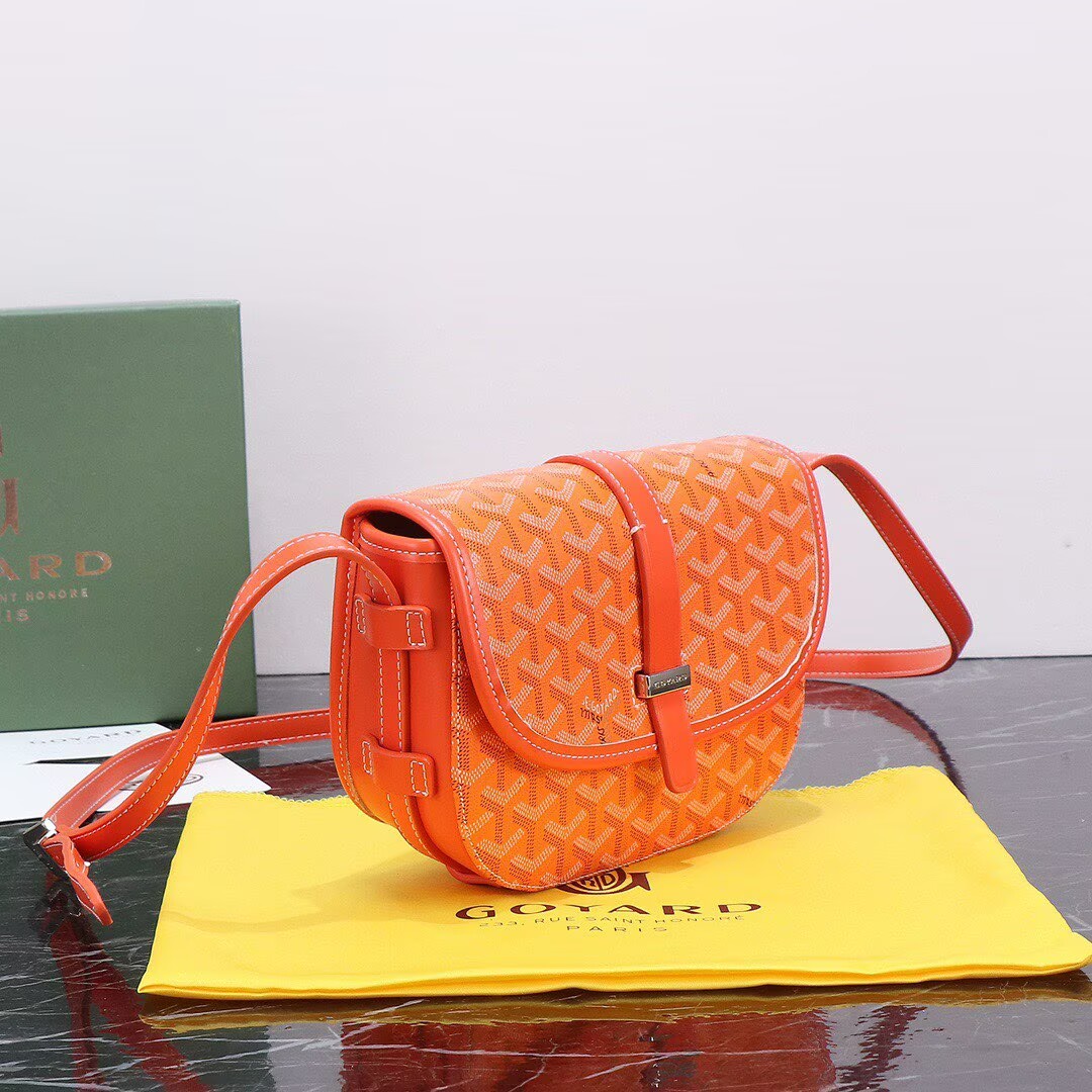 Goyard shoulder bag 36959 Orange Goyard shoulder bag 36959 Orange