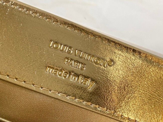 Louis Vuitton Capucines BB M26259 gold