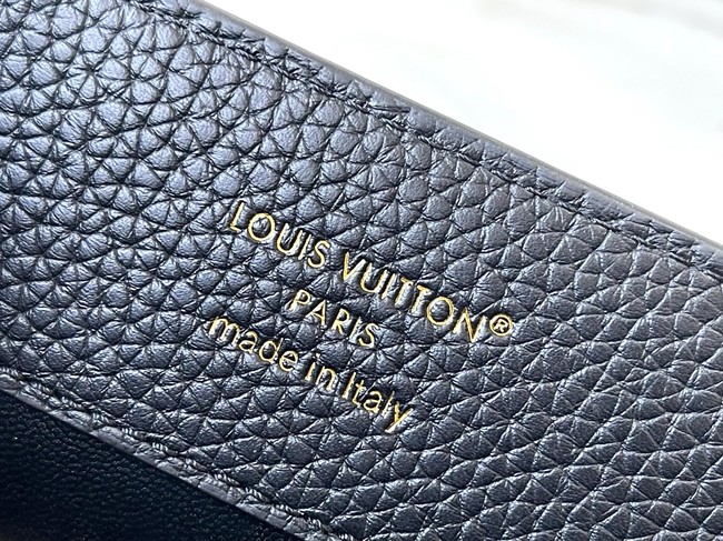 Louis Vuitton Capucines BB M89369 black&gold Snake skin