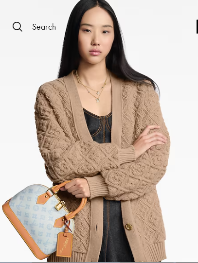 Louis Vuitton NEW Alma BB M28272 Bleu Courrier Louis Vuitton NEW Alma BB M28272 Bleu Courrier