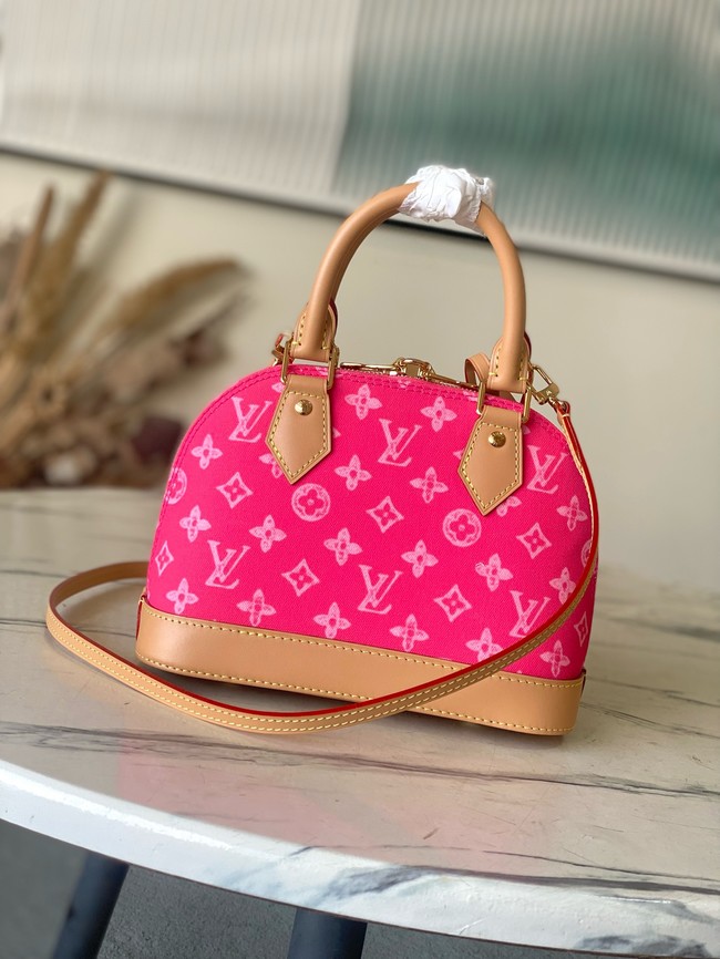 Louis Vuitton NEW Alma BB M28272 Rose Ruban