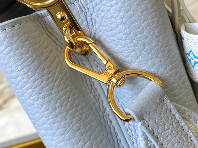 Louis Vuitton NEW LV x TM Capucines BB M27638 blue