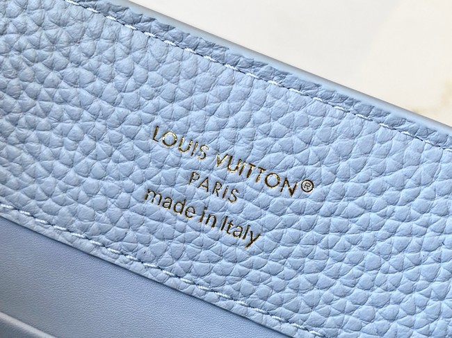 Louis Vuitton NEW LV x TM Capucines M28338 blue