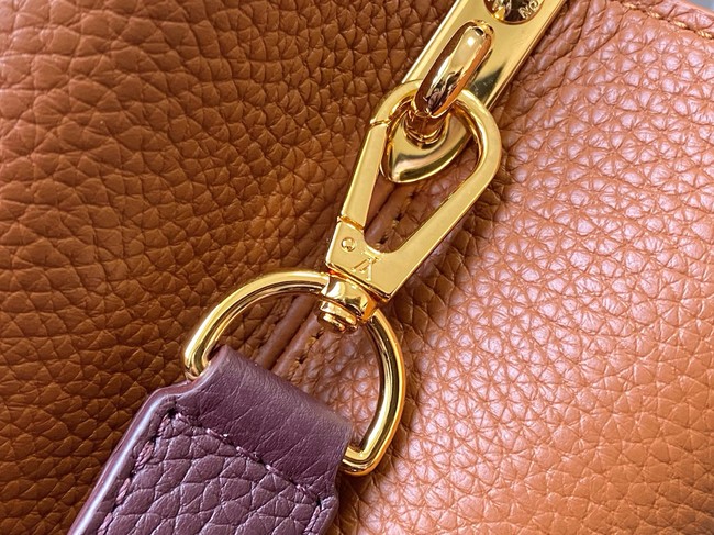 Louis Vuitton NEW LV x TM Capucines M28338 brown