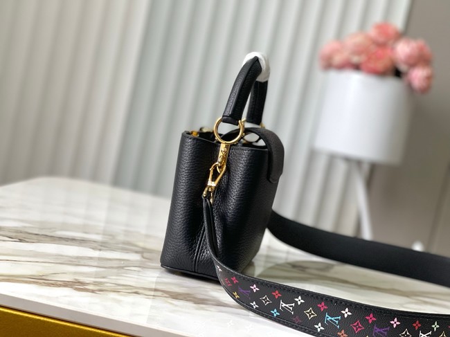 Louis Vuitton NEW LV x TM Capucines MINI M27639 black