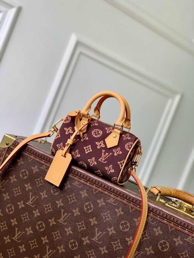 Louis Vuitton NEW Nano Speedy M27610 