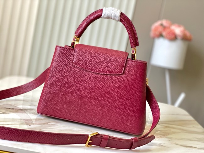 Louis Vuitton Capucines BB M27039 Grenat Red