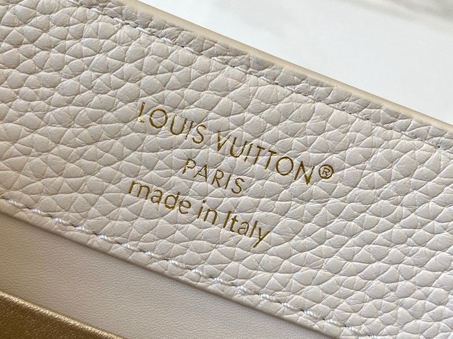 Louis Vuitton Capucines East-West Mini M26345 Vanilla