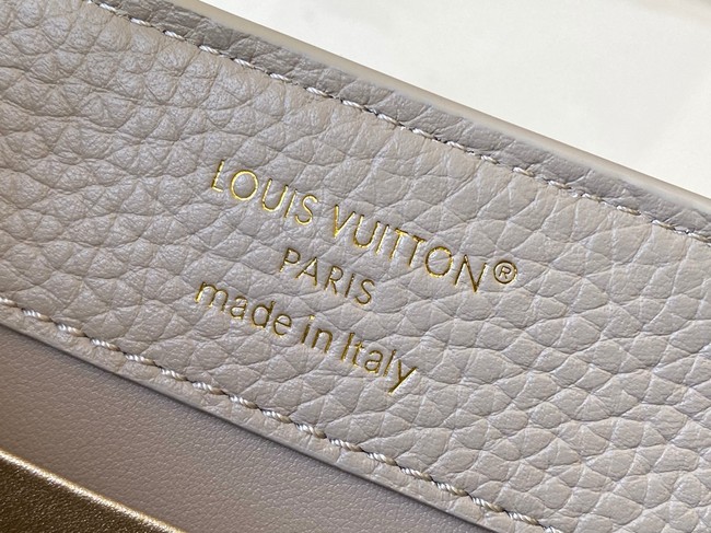 Louis Vuitton Capucines East-West Mini M26345 gray