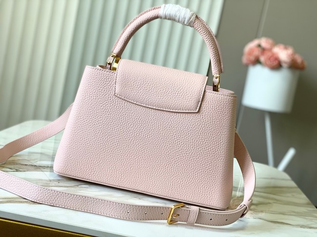 Louis Vuitton Capucines M25089 Jasmine Pink