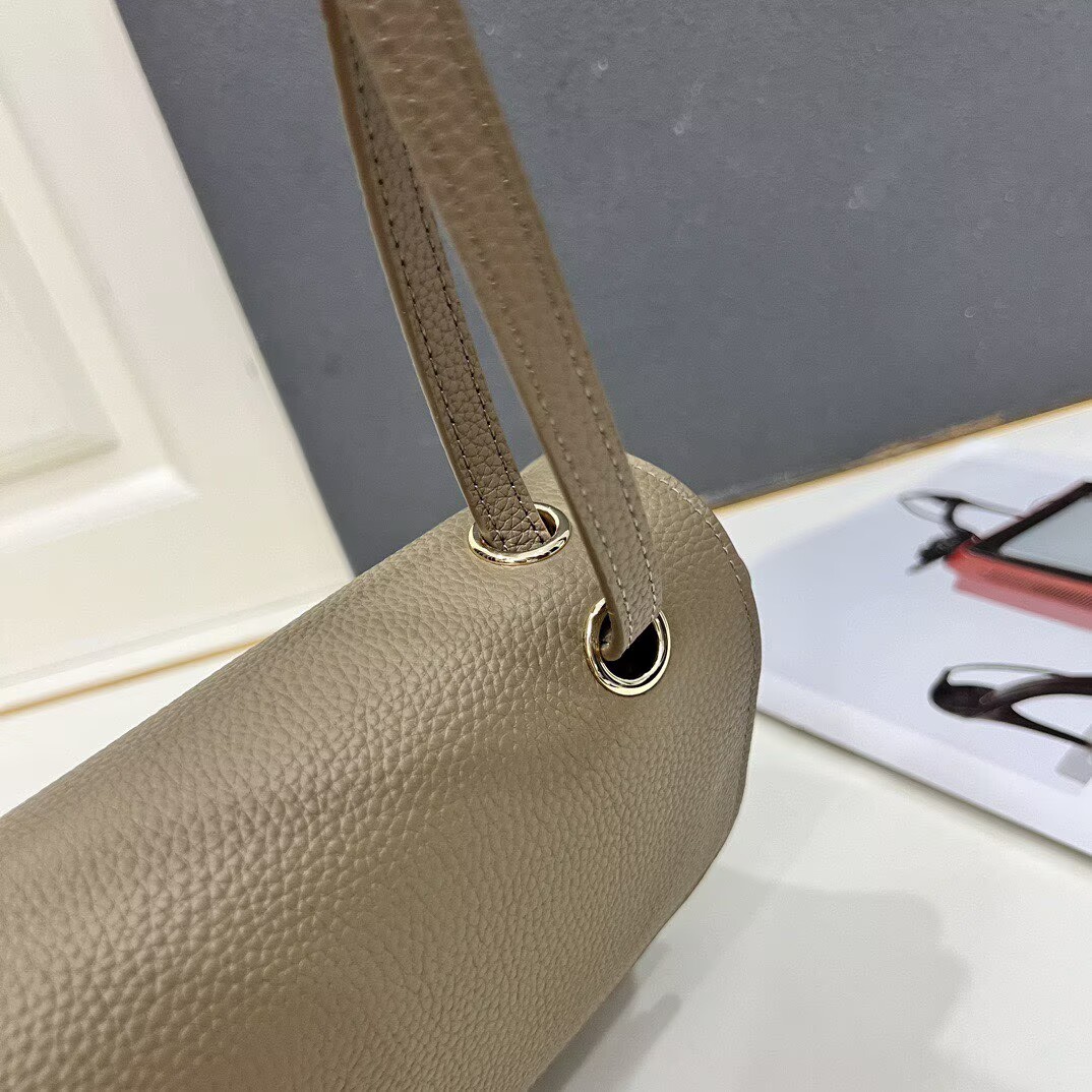 Chanel 26SS Original Leather Tote Shopping Bag 1A013 Gray