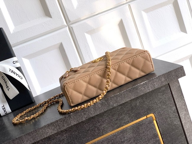 Chanel Vanity with Chain 26C AP4936 Apricot