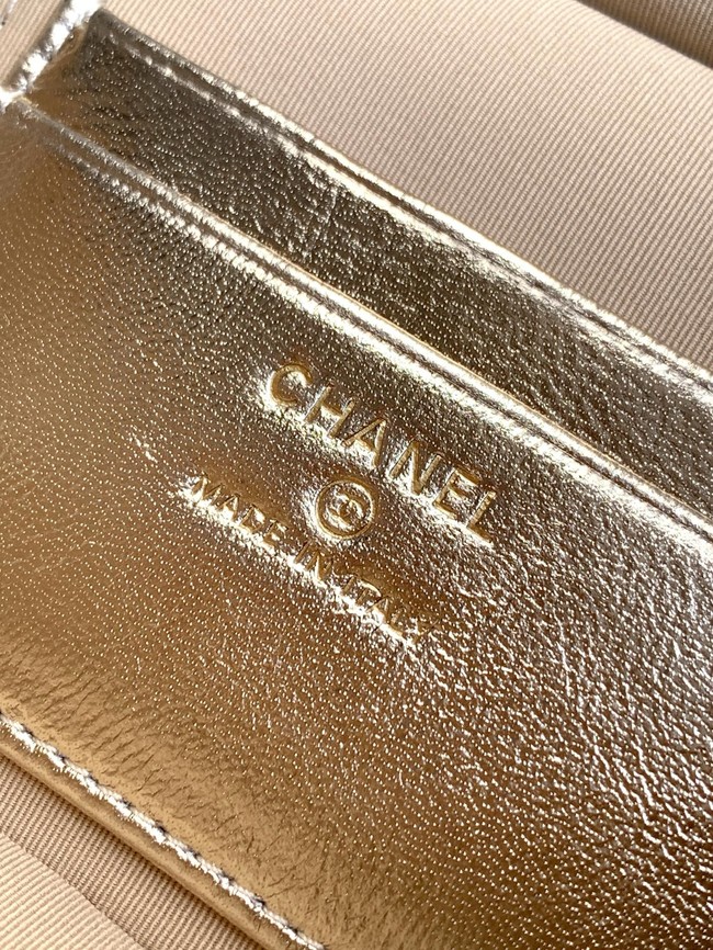 Chanel Vanity with Chain 26C AP4936 gold