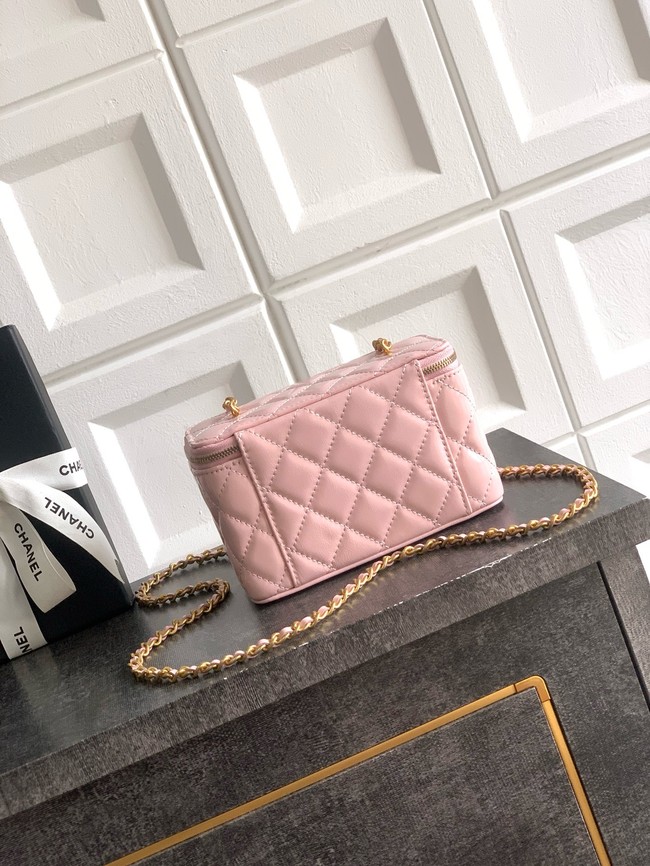 CHANEL 26C Vanity with Chain AP3940 pink