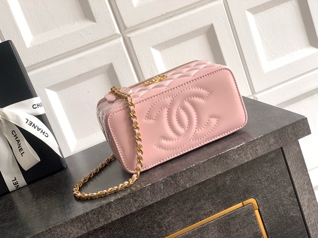 CHANEL 26C Vanity with Chain AP3940 pink