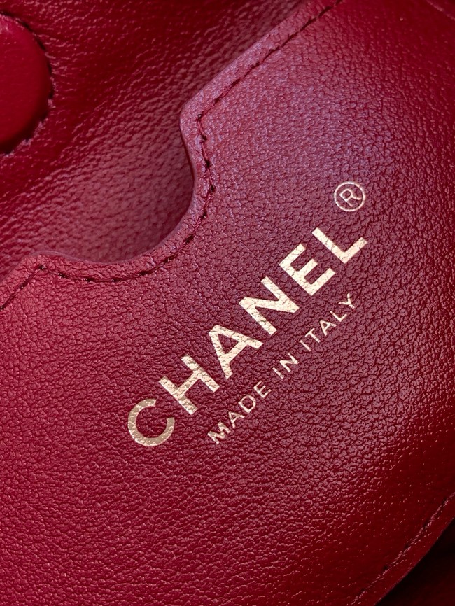 CHANEL Shoulder Bag AS6045 gold