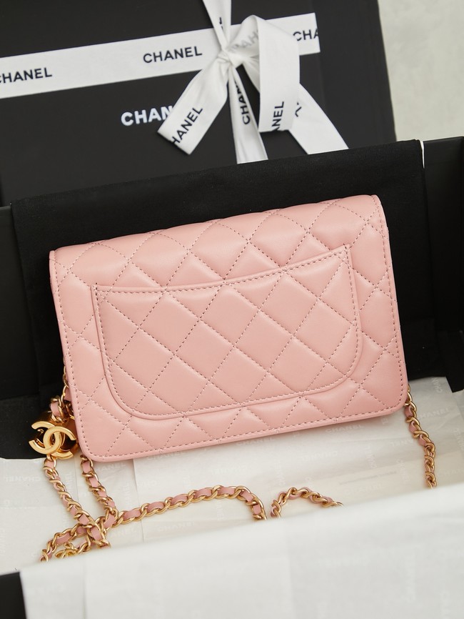Chanel Wallet On Chain AP3938 pink