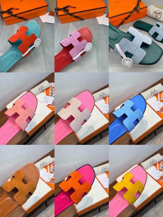 Hermes Oran sandals 18360-6