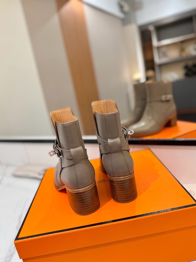 Hermes Saint Germain ankle boots 21052-1