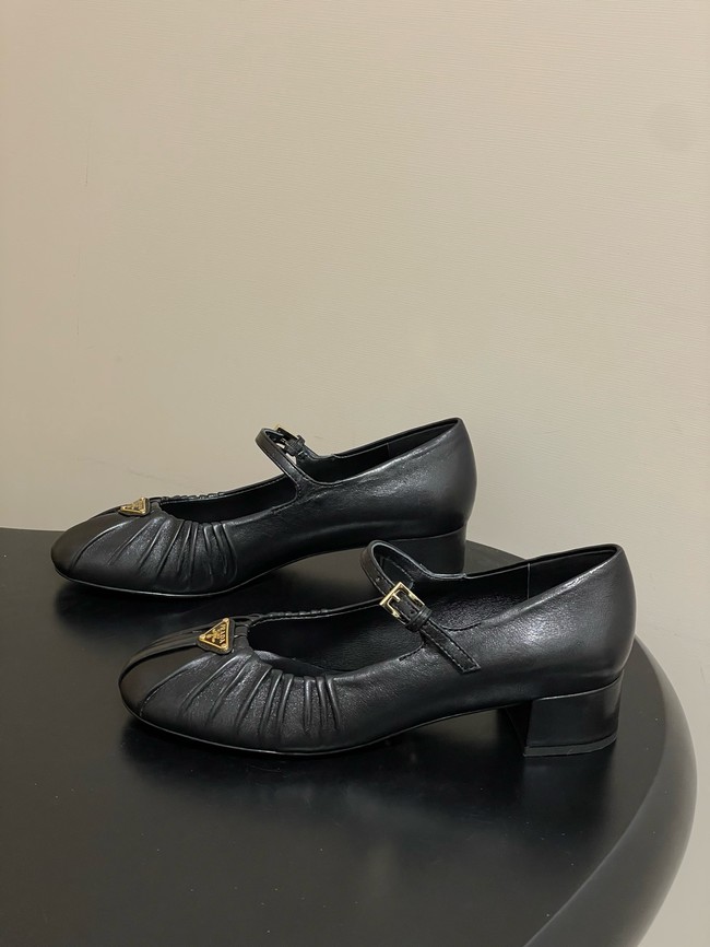 PRADA leather ballerinas 21055-1