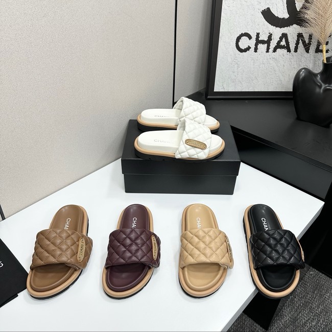 Chanel slipper 21061-1