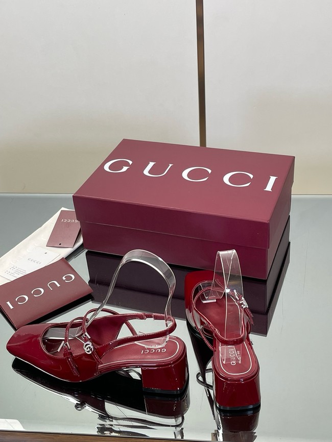 GUCCI Womens Slingbacks 21070-2