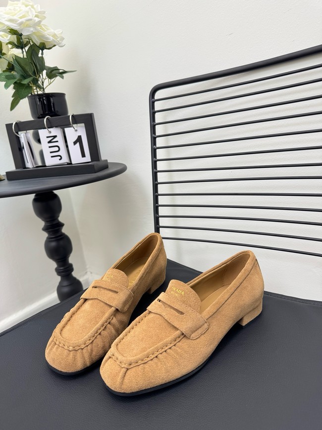 Prada Suede loafers 21071-2