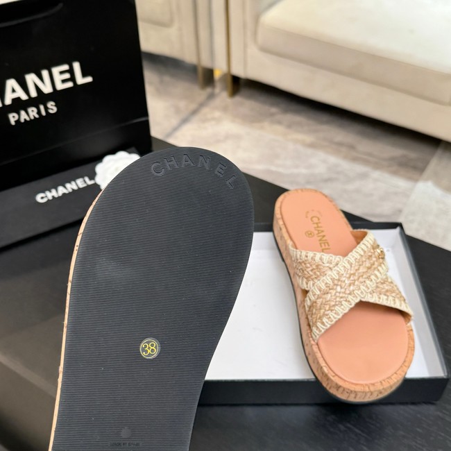 Chanel Mules Calfskin G46976-1