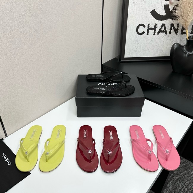 Chanel Thongs 21076-2