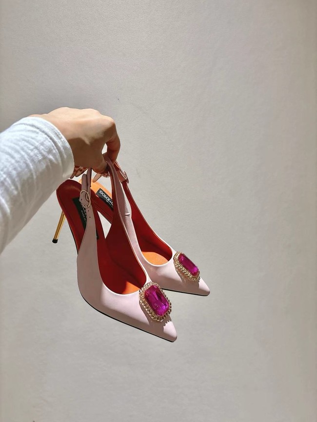 Dolce & Gabbana WOMENS Slingbacks Heel 10CM 21084-2