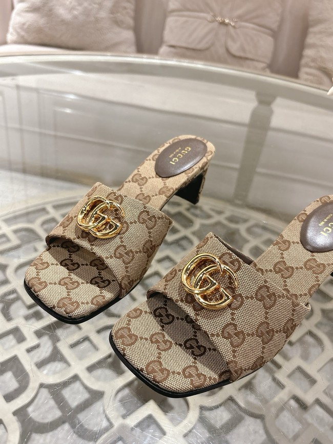 GUCCI Womens slide sandal with Horsebit 21075-1