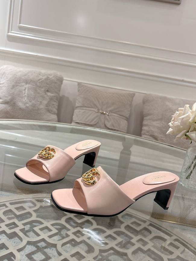 GUCCI Womens slide sandal with Horsebit 21075-8