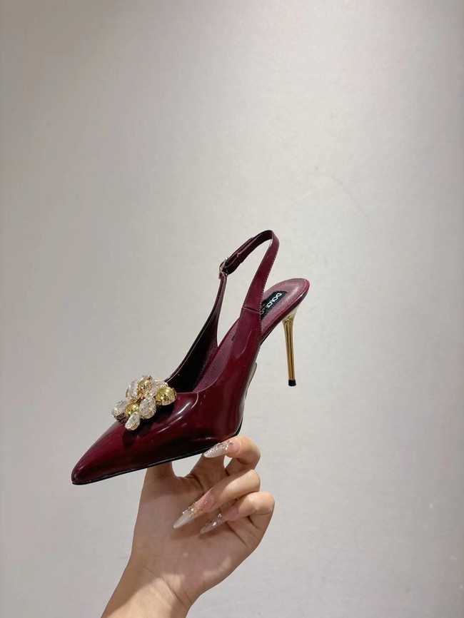 Dolce & Gabbana WOMENS Slingbacks Heel 10CM 21086-3