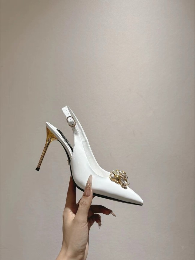 Dolce & Gabbana WOMENS Slingbacks Heel 10CM 21086-4