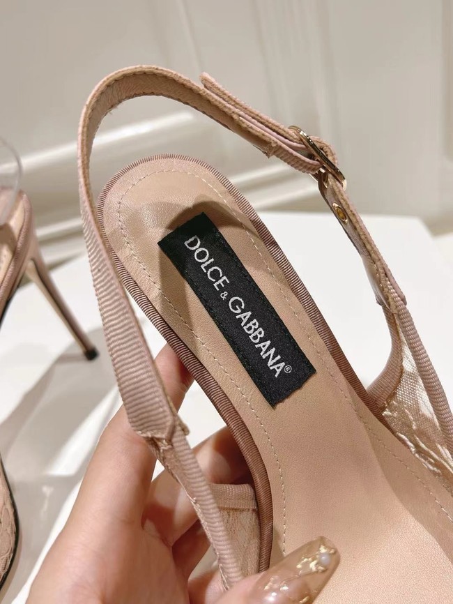 Dolce & Gabbana WOMENS Slingbacks Heel 10CM 21090-5