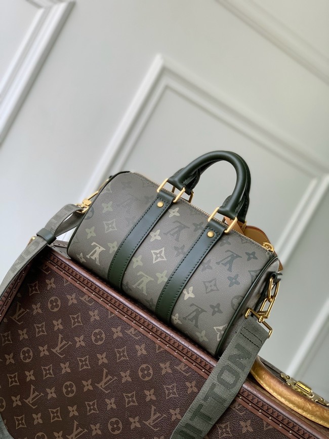 Louis Vuitton Keepall Bandouliere 25 M26930 Khaki