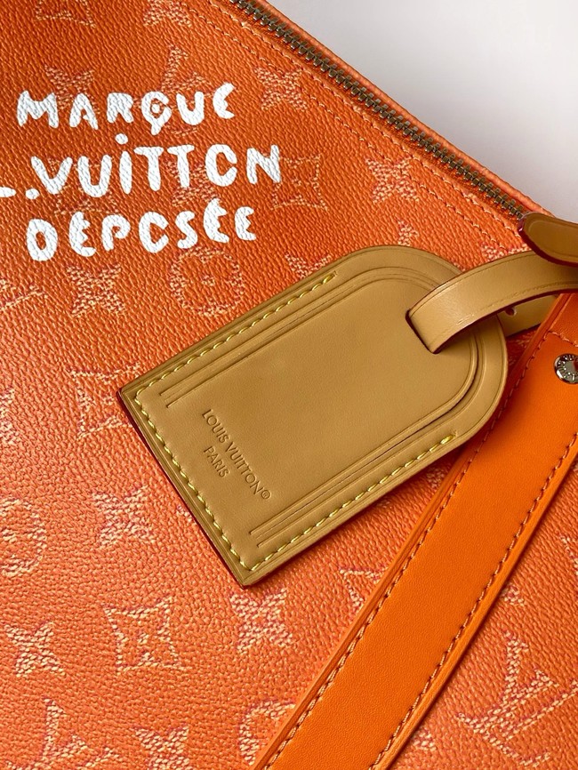 Louis Vuitton Keepall Bandouliere 45 M26868 orange