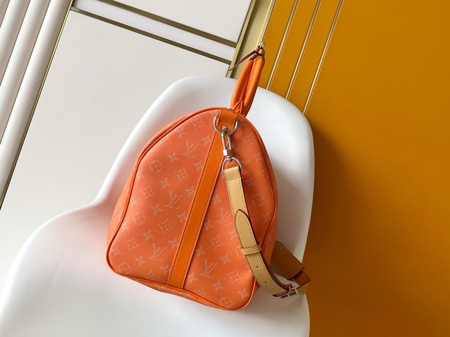 Louis Vuitton Keepall Bandouliere 45 M26868 orange