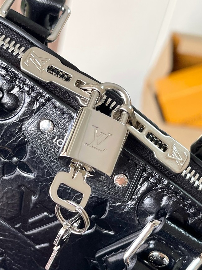 Louis Vuitton Alma Trunk BB M27812 black