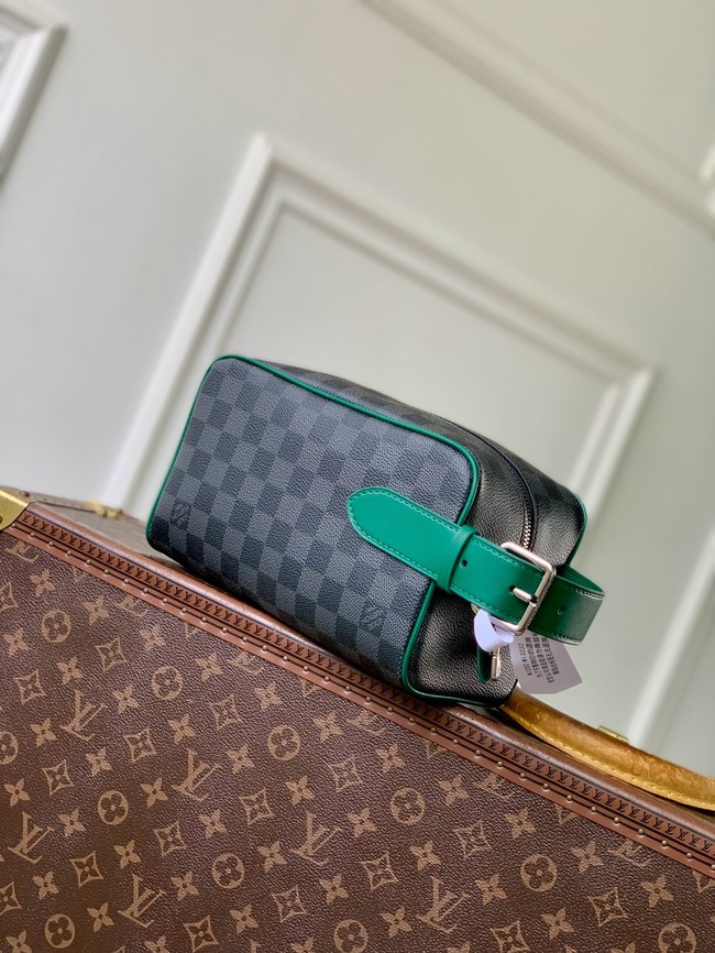 Louis Vuitton Locket Dopp Kit N40852 black