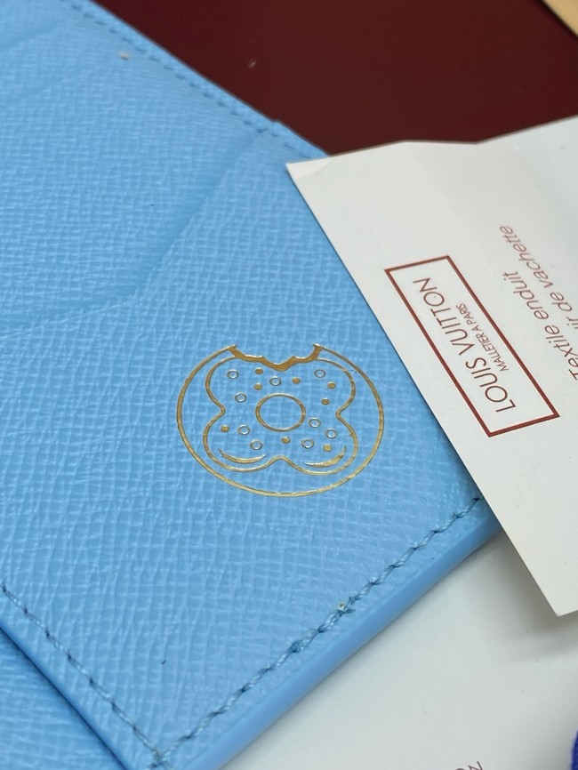 Louis Vuitton Pocket Organizer M28282 Blueberry