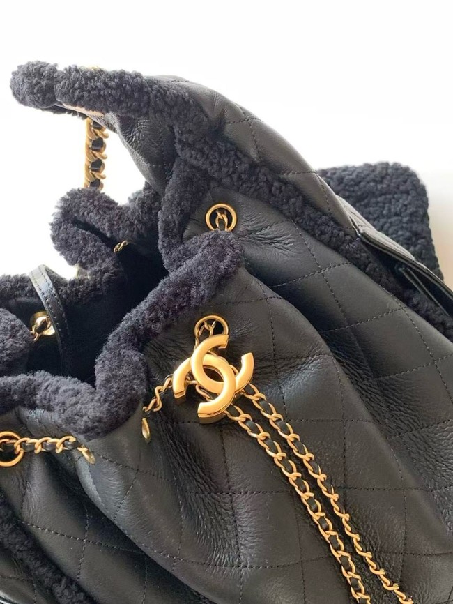 CHANEL 25 Handbag AS5311 black