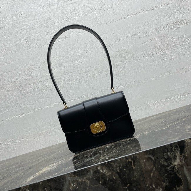 Celine TEEN CELINE JOSEPHINE bag IN CALFSKIN 121423 black