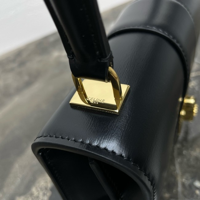Celine TEEN CELINE JOSEPHINE bag IN CALFSKIN 121423 black