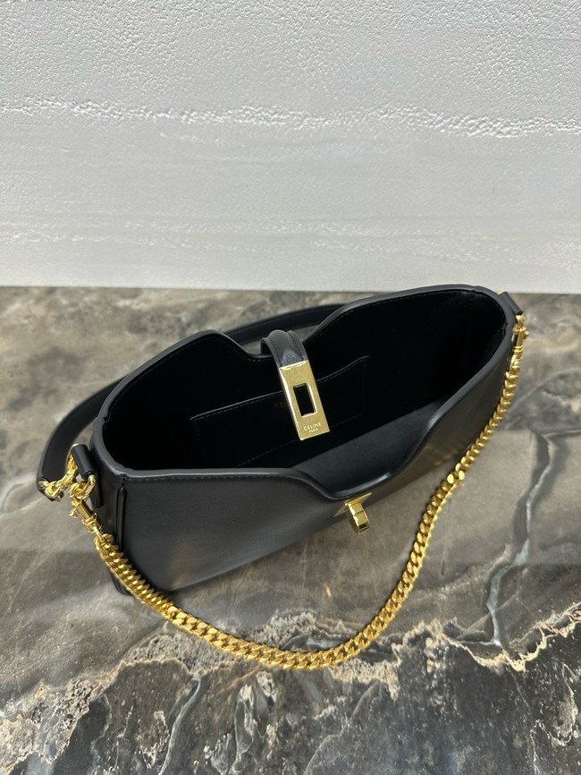 Celine SHOULDER CAMILLE 16 SOFT IN SMOOTH CALFSKIN 122073 black