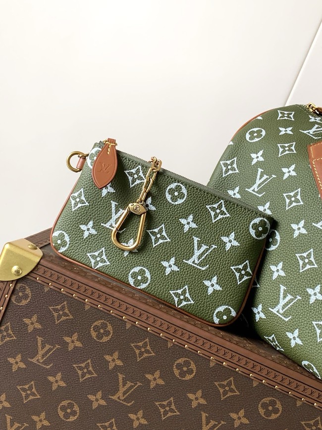 Louis Vuitton Speedy P9 Bandouliere 30 M15241 Green Sancha