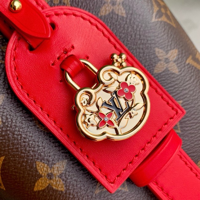 Louis Vuitton Monogram Canvas Original Leather M28317