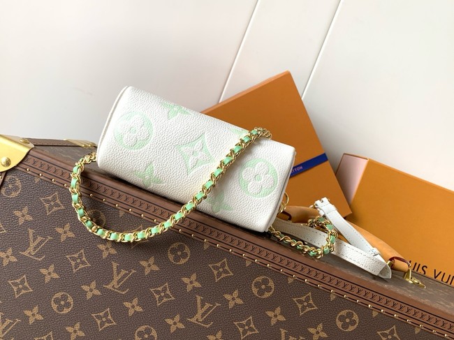Louis Vuitton Nano Speedy M82450 Green