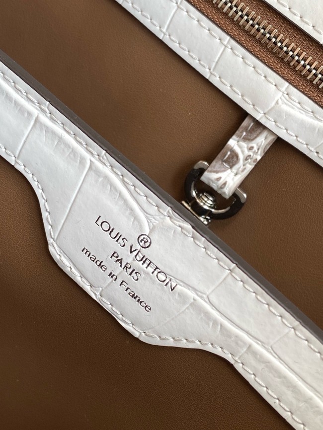 Louis Vuitton Capucines BB M98177 light gray