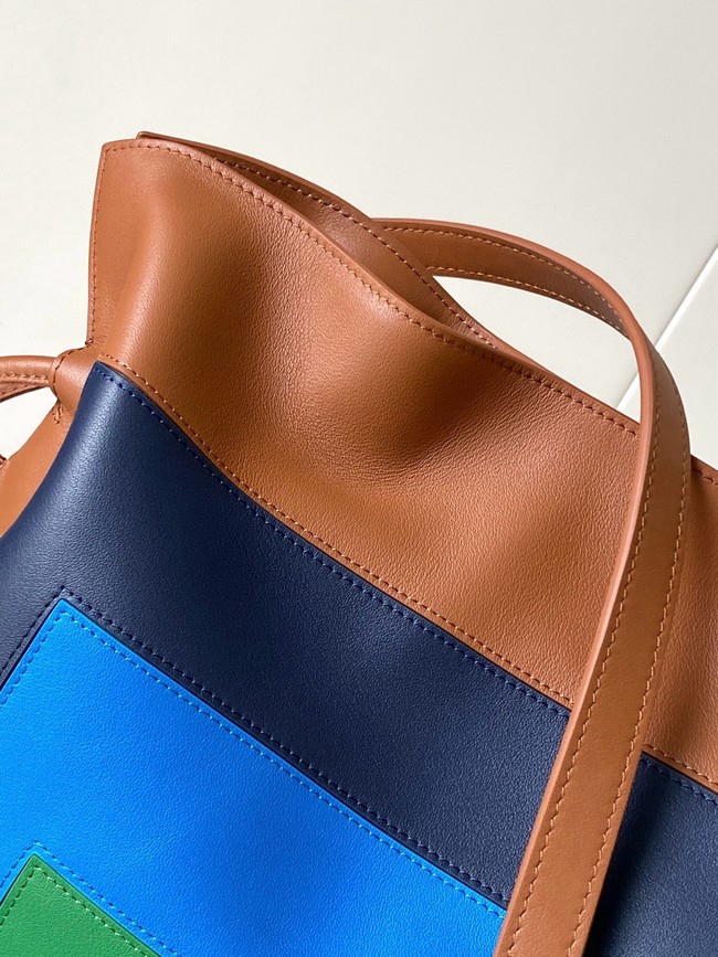 Loewe Flamenco clutch Napa leather 9102-3